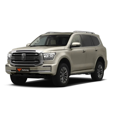 2023 Great Wall 3.0T Tank 500 Sports Version Скорость GPS навигация FWD R19 Шины гибридные