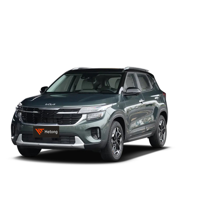 2023 Kia Seltos 5-местный внедорожник Gold Fuel Vehicle 1.4T 140hp L4 DCT Luxury Roof Rack