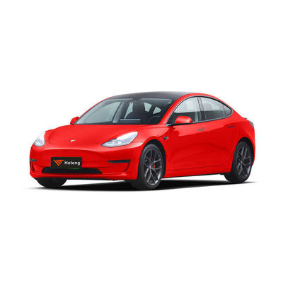 Специализированный 4-дверный 5-местный седан Tesla Model 3 Довольно высокоскоростной электромобиль с 5 местами