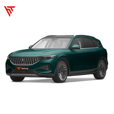 Dongfeng Electric Car Voyah Free EV SUV с расширенным диапазоном 200 км/ч и левым рулем