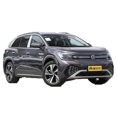 Id6 Volkswagen Id6 Crozz Роскошный компактный внедорожник с солнечным крышкой и чистой электрической энергией