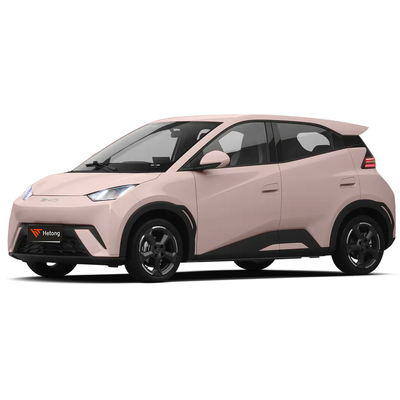 BYD E2 Электромобиль с левым рулем 405 км пробега и 0,5 часа быстрого зарядки