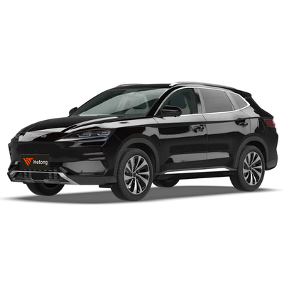 2023 BYD Song Plus EV Гибридный автомобиль Электрические транспортные средства в сером цвете с максимальной скоростью 160 км/ч
