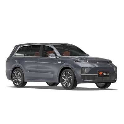 2023 Black Lixiang Li9 l9 Max SUV Гибридный автомобиль с тернарной литийной батареей