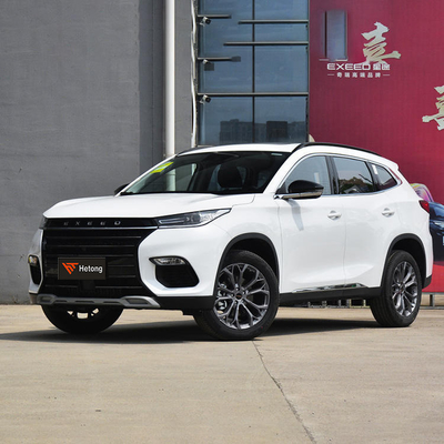 Chery Exeed LX TX внедорожник высокоскоростной ET-i Электромобиль 1.5T Гибрид Тёмный цвет интерьера 2022