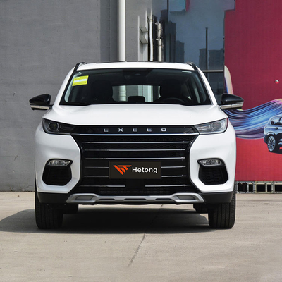Chery Exeed LX TX внедорожник высокоскоростной ET-i Электромобиль 1.5T Гибрид Тёмный цвет интерьера 2022