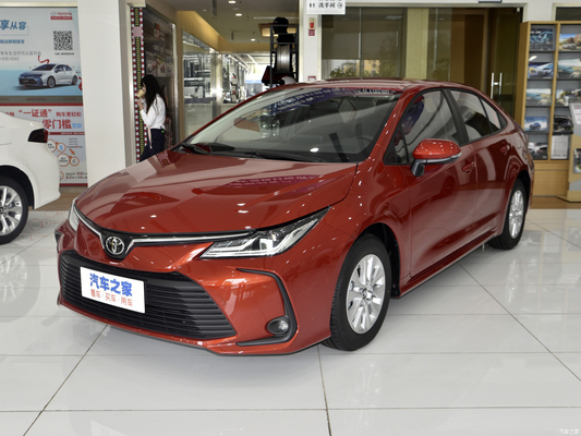 2023 Toyota Corolla Hybrid 1.8l E-cvt Elite Edition Сиденья 5 сидений Длина 4635 мм