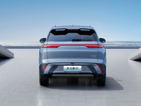 2023 BYD Фрегат 07 DM-P 175 км 4WD гибридный электромобиль