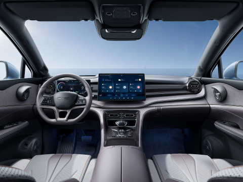 2023 BYD Фрегат 07 DM-P 175 км 4WD гибридный электромобиль