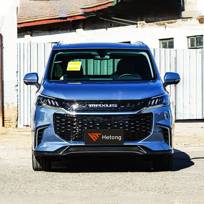 Saic Maxus Euniq 567 Семиместный чистый электрический MVP Подержанный частный электромобиль 4650*1850*1715 мм