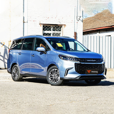 Saic Maxus Euniq 567 Семиместный чистый электрический MVP Подержанный частный электромобиль 4650*1850*1715 мм