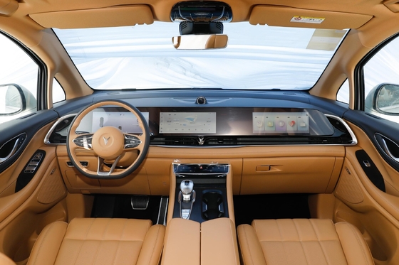 2023 Lantu Voyah Dreamer Dream Plus 7-местный Mpv Электрический автомобиль Размер 5315*1985*1820