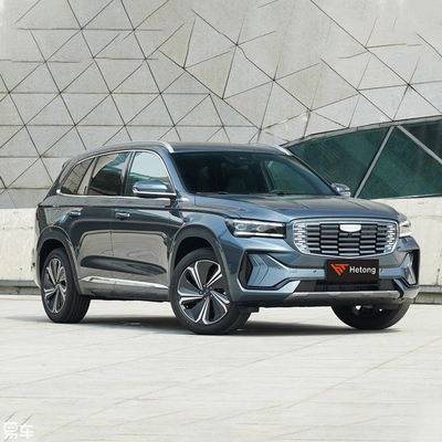 2023 блестящий белый черный Geely Monjaro автомобиль Автомобиль с максимальной скоростью 215 км/ч