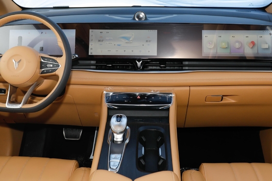 2023 Lantu Voyah Dreamer Dream Plus 7-местный Mpv Электрический автомобиль Размер 5315*1985*1820