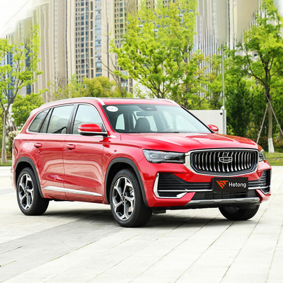 2023 блестящий белый черный Geely Monjaro автомобиль Автомобиль с максимальной скоростью 215 км/ч