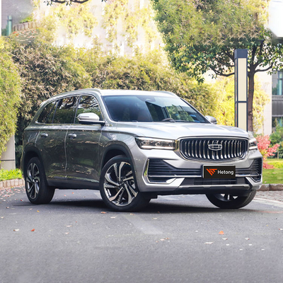 2023 блестящий белый черный Geely Monjaro автомобиль Автомобиль с максимальной скоростью 215 км/ч