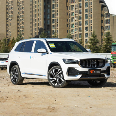 2023 блестящий белый черный Geely Monjaro автомобиль Автомобиль с максимальной скоростью 215 км/ч
