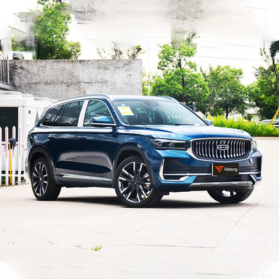 2023 блестящий белый черный Geely Monjaro автомобиль Автомобиль с максимальной скоростью 215 км/ч