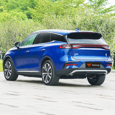 Максимальная скорость 180 Электрический автомобиль BYD Tang 2020 2021 2022 2023 с высокой скоростью и дальностью 635 км