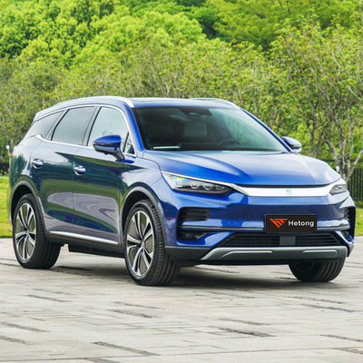 Максимальная скорость 180 Электрический автомобиль BYD Tang 2020 2021 2022 2023 с высокой скоростью и дальностью 635 км
