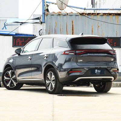 Максимальная скорость 180 Электрический автомобиль BYD Tang 2020 2021 2022 2023 с высокой скоростью и дальностью 635 км