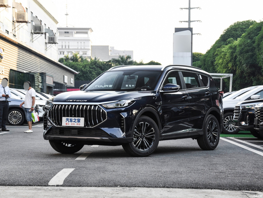 2022 Chery Jetour X70 SUV Double Wish Bone Задняя подвеска Бензиновый / бензиновый автомобиль для покупателей