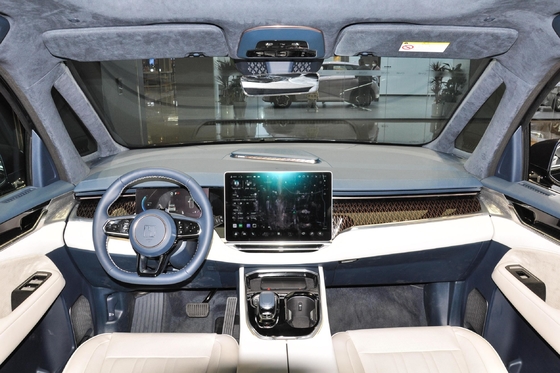Geely Zeeker 009 2023 год Электрический автомобиль We Me Edition 400 кВт Максимальная мощность роскошный MPV