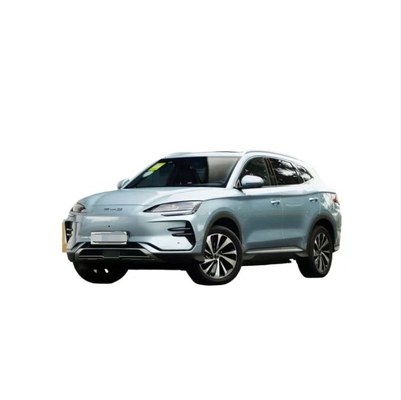 1950 кг. Вес на борту 2023 BYD Song Plus Champions Edition EV Auto с дальностью 520 км.