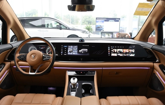 VOYAH Dreamer Mengxiangjia 2022 Luxury EV MPV Рулевое управление слева Размер 5315*1985*1820