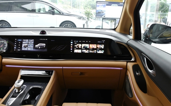 VOYAH Dreamer Mengxiangjia 2022 Luxury EV MPV Рулевое управление слева Размер 5315*1985*1820