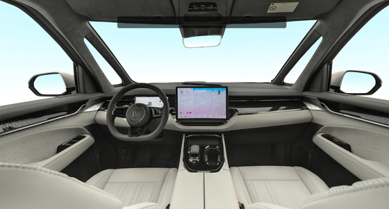 2023Zeeker 009 822 км 140 кВтч Электрический роскошный Домашний бизнес MPV 400 кВт Максимальная мощность