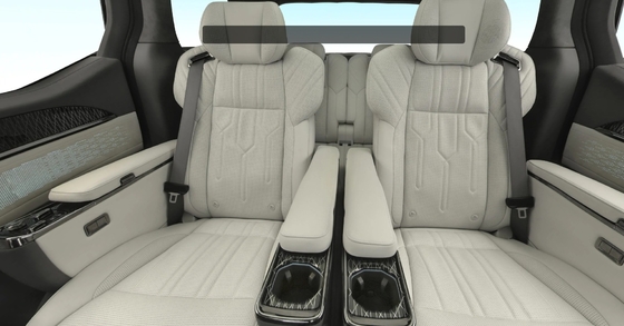 2023Zeeker 009 822 км 140 кВтч Электрический роскошный Домашний бизнес MPV 400 кВт Максимальная мощность