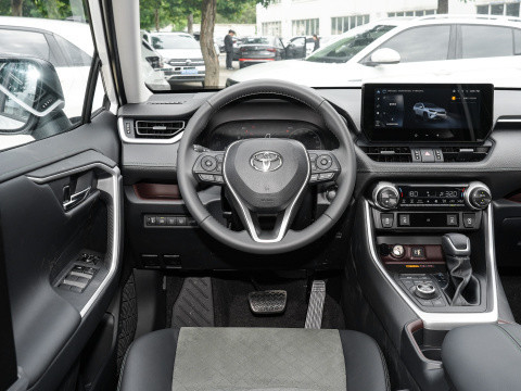 4600x1855x1685 ToyotaRav4 2023 авто Двойной двигатель E Левое рулевое управление Сув Автомобиль Электрические автомобили