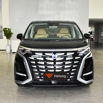 2022 Черно-синий Авто Дэнза Днин Дм-I Электромобиль 945 Роскошный Гибридный Средний Mpv