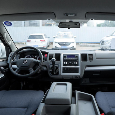 2023 Foton View G9 CS2 Мини-автобус Газовая машина 10 мест 20 мест Автоматическая коробка передач