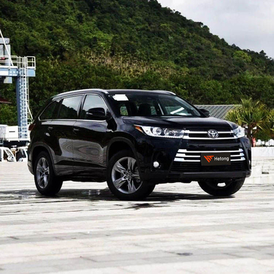 Toyota Highlander 2.7L 7-местный внедорожник 09/2011 Черный 2005 2008 2012 2015 2016 2017 2022