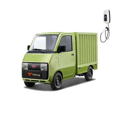 Зеленый и розовый Wuling E10 EV Express Специальный электромобиль для доставки энергомобилей