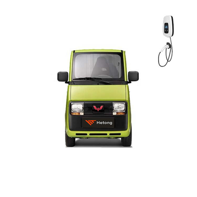 Зеленый и розовый Wuling E10 EV Express Специальный электромобиль для доставки энергомобилей