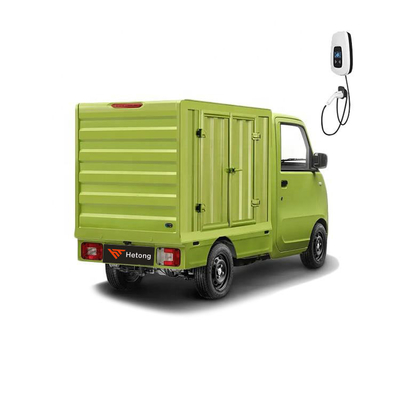 Зеленый и розовый Wuling E10 EV Express Специальный электромобиль для доставки энергомобилей