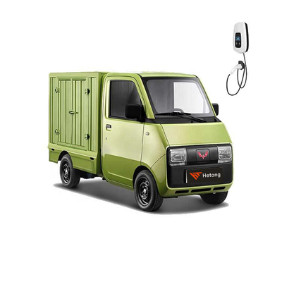 Зеленый и розовый Wuling E10 EV Express Специальный электромобиль для доставки энергомобилей
