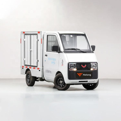 Зеленый и розовый Wuling E10 EV Express Специальный электромобиль для доставки энергомобилей