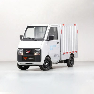 Зеленый и розовый Wuling E10 EV Express Специальный электромобиль для доставки энергомобилей