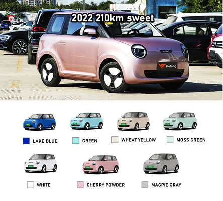 GEELY Panda Mini Luxury Electric Vehicle с 200 км чисто электрического круизного диапазона