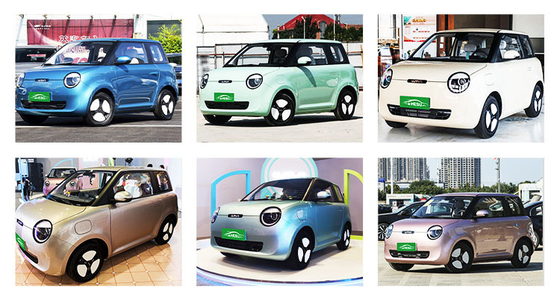 GEELY Panda Mini Luxury Electric Vehicle с 200 км чисто электрического круизного диапазона