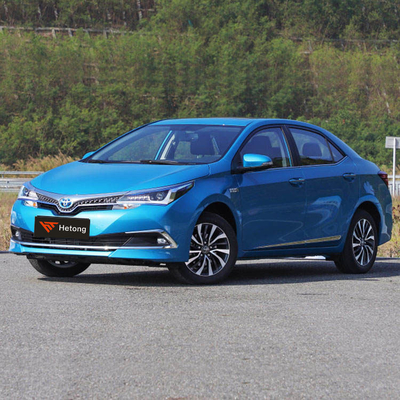 Гибридные автомобили Toyota Corolla E-CVT с электрическим диапазоном 55 км и максимальным крутящим моментом 207 Н.м.