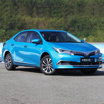 Гибридные автомобили Toyota Corolla E-CVT с электрическим диапазоном 55 км и максимальным крутящим моментом 207 Н.м.