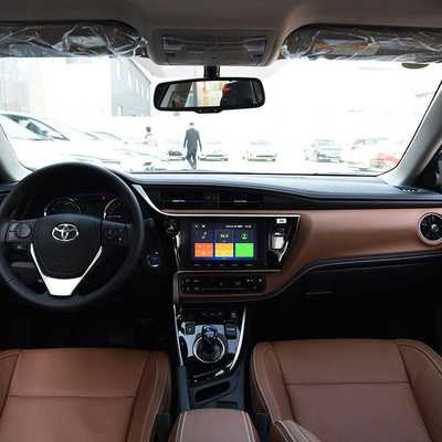 Гибридные автомобили Toyota Corolla E-CVT с электрическим диапазоном 55 км и максимальным крутящим моментом 207 Н.м.