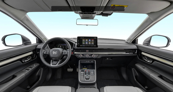 Доступный Dongfeng Honda CRV гибридный автомобиль с длиной * шириной * высотой 4703 * 1866 * 1680