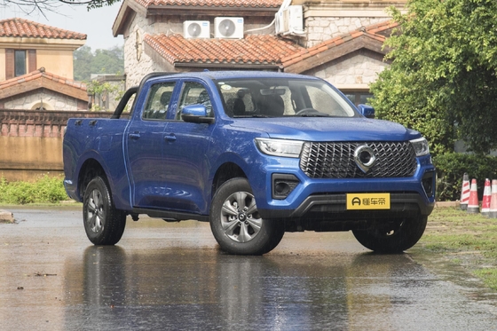 Великая стена Чанчэн Пао 4WD дизельный пикап с 2,0 т мощностью и 4 колесным приводом