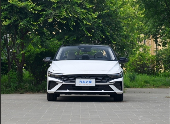2022 Hyundai Elantra SUV Автомобильные подушки безопасности 4 Бензиновый дизайн Пекин-Hyundai Auto